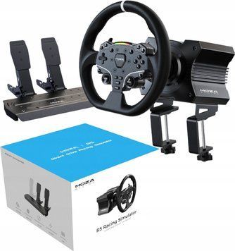 Комплект (руль, педали) Moza R5 Racing Set (RS20) 566362 фото