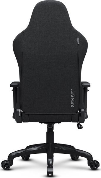 Комп'ютерне крісло для геймера Sense7 Spellcaster Fuku Black 593121 фото
