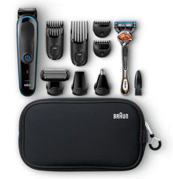 Машинка для стрижки Braun MGK3980TS 481720ua фото