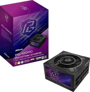 Блок живлення ASRock Phantom Gaming 1000W (PG-1000G) 589750ua фото