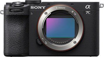 Беззеркальный фотоаппарат Sony Alpha a7C II body Black (ILCE7CM2B) 565456ua фото