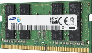 Память для ноутбуков Samsung 32 GB SO-DIMM DDR4 3200 MHz (M471A4G43AB1-CWE) 441781 фото