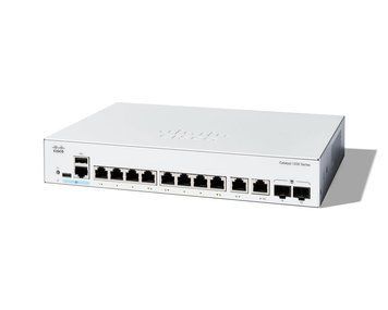 Коммутатор управляемый уровней 2 Cisco Catalyst 1200 (C1200-8T-E-2G) 518338ua фото