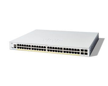 Коммутатор управляемый уровней 2 Cisco Catalyst 1200 (C1200-48P-4X) 518332ua фото