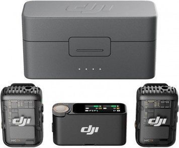 Микрофонная радиосистема DJI Mic 2 2TX + 1RX (CP.RN.00000325.01) 534053ua фото