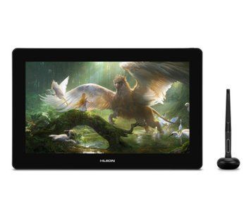 Монитор-планшет Huion Kamvas Pro 16 4K Silver 363614ua фото