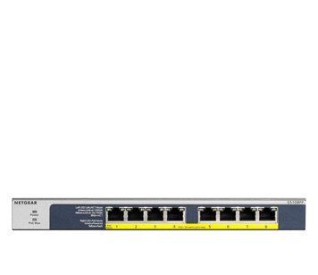 Коммутатор неуправляемый Netgear GS108PP (GS108PP-100EUS) 465765ua фото