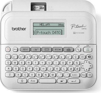 Принтер етикеток Brother PT-D410 (PTD410) 470928 фото