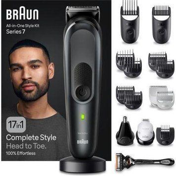 Машинка для стрижки Braun MGK7491 480814 фото