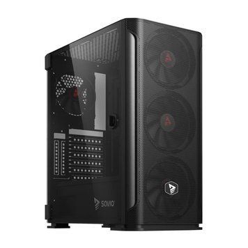 Корпус Savio Shadow X2 Mesh Black 505298 фото