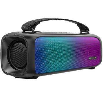 Портативна колонка Real-El X-717 Black (EL121600021) 580015ua фото