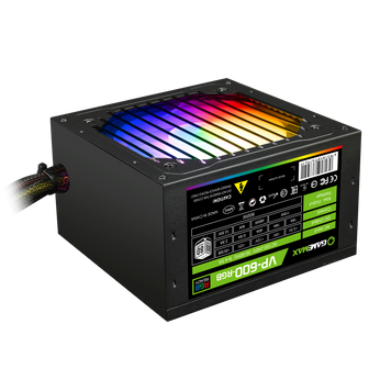 Блок живлення GameMax VP-600-RGB 627816ua фото