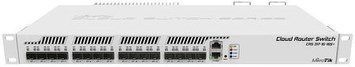 Комутатори Smart Mikrotik Cloud Router Switch (CRS317-1G-16S+RM) 501131ua фото