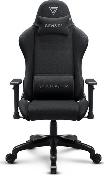 Комп'ютерне крісло для геймера Sense7 Spellcaster Fuku Black 593121 фото
