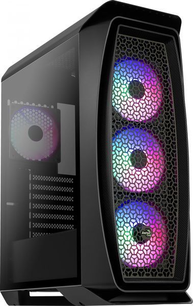 Корпус Aerocool Aero One Frost-G-BK-v1 Black (ACCM-PB17043.11) 541788 фото