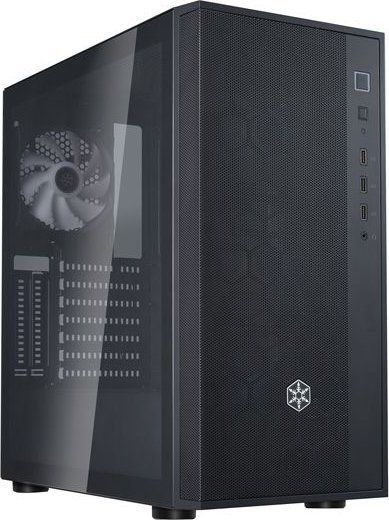 Корпус SilverStone Fara R1 Pro V2 Black (SST-FAR1B-PRO-V2) 542118 фото