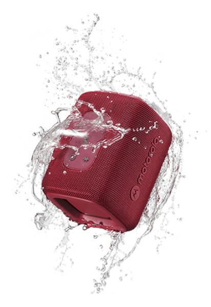Портативная колонка Motorola ROKR 300 Red 621289 фото