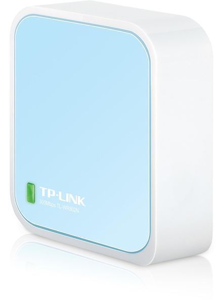 Бездротовий маршрутизатор (роутер) / Повторювач / Точка доступу TP-Link TL-WR802N 466400 фото