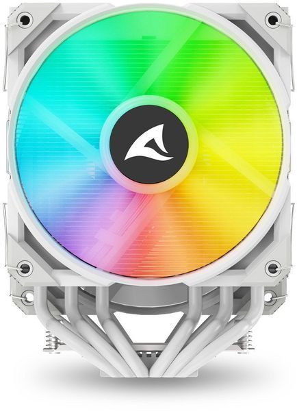 Повітряне охолодження Sharkoon A60 ARGB White (4044951042067) 618250 фото