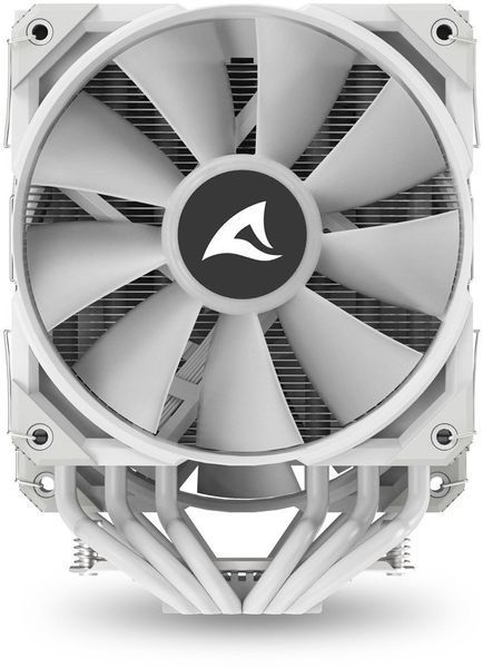 Повітряне охолодження Sharkoon A60 ARGB White (4044951042067) 618250 фото
