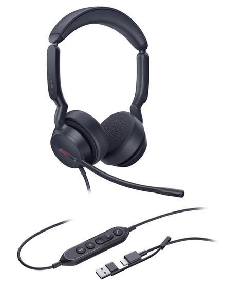 Навушники з мікрофоном Yealink UH44 Dual UC (1308187) 620923 фото