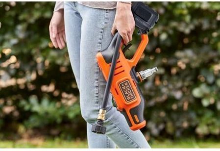 Мінімийка високого тиску Black+Decker BCPC18B 489052ua фото