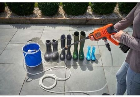 Мінімийка високого тиску Black+Decker BCPC18B 489052ua фото