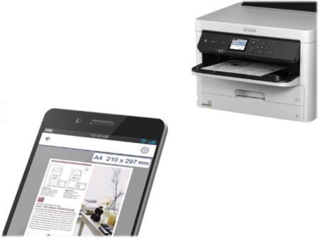 БФП Epson WorkForce Pro WF-M5299DW 491413 фото