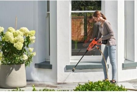 Мінімийка високого тиску Black+Decker BCPC18B 489052ua фото
