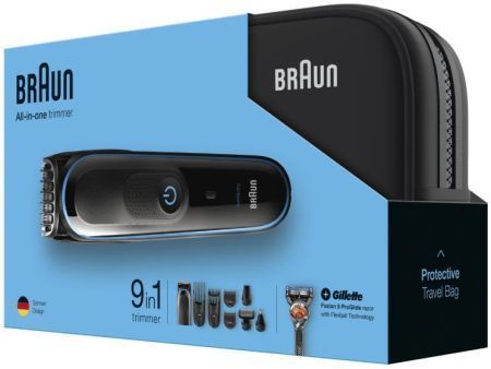 Машинка для стрижки Braun MGK3980TS 481720ua фото