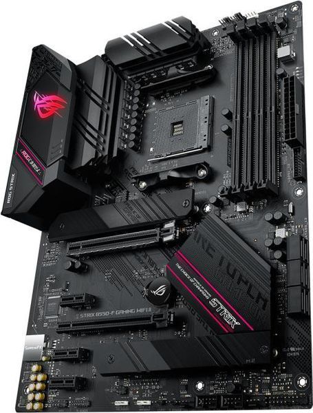 Материнская плата Asus ROG STRIX B550-F GAMING WIFI II 358707ua фото