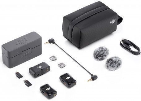 Мікрофонна радіосистема DJI Mic 2 2TX + 1RX (CP.RN.00000325.01) 534053ua фото