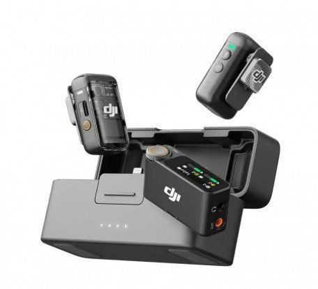 Мікрофонна радіосистема DJI Mic 2 2TX + 1RX (CP.RN.00000325.01) 534053ua фото