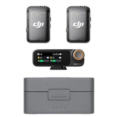 Мікрофонна радіосистема DJI Mic 2 2TX + 1RX (CP.RN.00000325.01) 534053ua фото