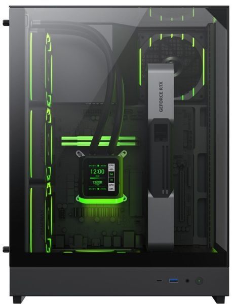 Корпус GameMax T20 BK 628401ua фото