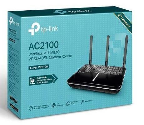 Беспроводной маршрутизатор (роутер) TP-Link Archer VR2100 348235 фото