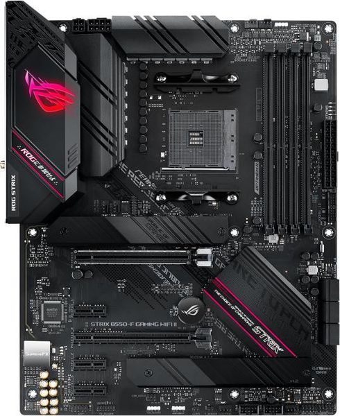 Материнская плата Asus ROG STRIX B550-F GAMING WIFI II 358707ua фото