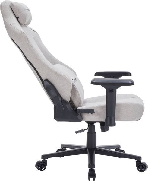 Комп'ютерне крісло для геймера GamePro FGC750 Fabric Light Grey (FGC750LG) 578359ua фото