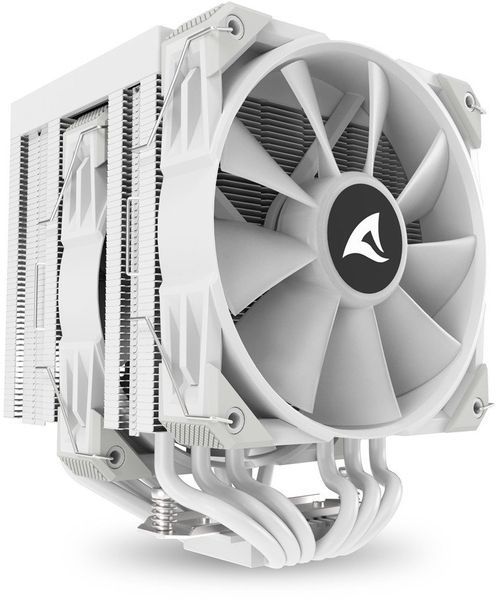 Повітряне охолодження Sharkoon A60 ARGB White (4044951042067) 618250 фото