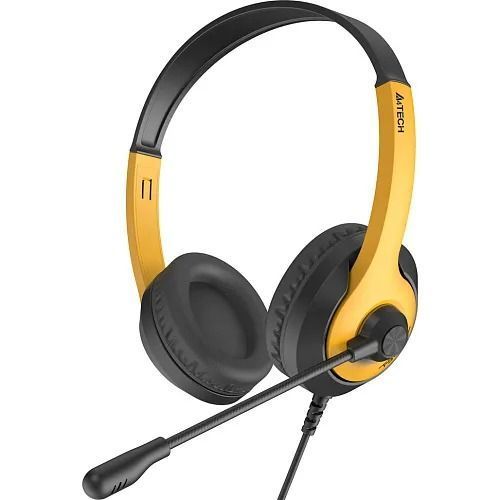 Наушники с микрофоном A4Tech FH100U Bumblebee 579322ua фото