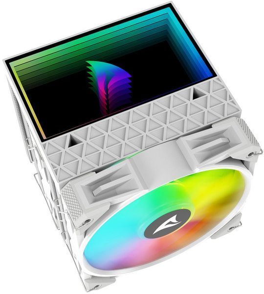 Повітряне охолодження Sharkoon A60 ARGB White (4044951042067) 618250 фото