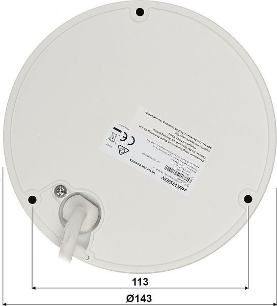 IP-камера видеонаблюдения Hikvision DS-2CD2787G2HT-LIZS 2.8-12mm 618475 фото