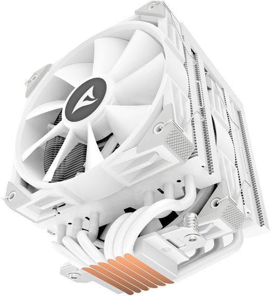Повітряне охолодження Sharkoon A60 ARGB White (4044951042067) 618250 фото