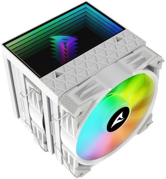Повітряне охолодження Sharkoon A60 ARGB White (4044951042067) 618250 фото