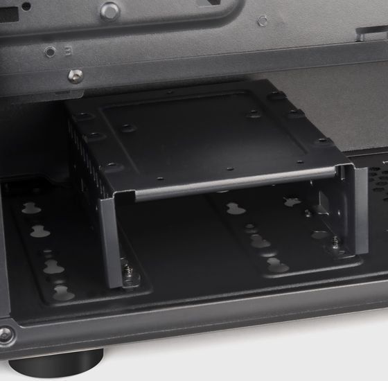 Корпус SilverStone Fara R1 Pro V2 Black (SST-FAR1B-PRO-V2) 542118 фото