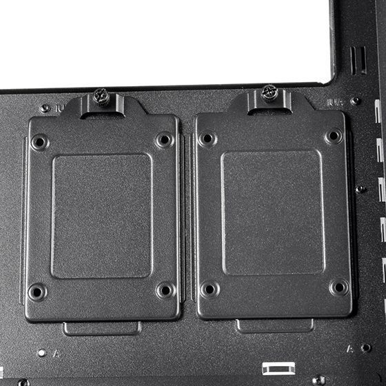 Корпус SilverStone Fara R1 Pro V2 Black (SST-FAR1B-PRO-V2) 542118 фото