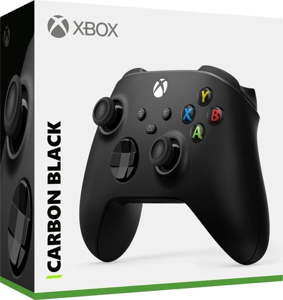 Геймпад Microsoft Xbox Series Controller Carbon Black (EP2-29930) 619262 фото