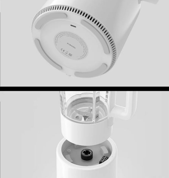 Блендер стаціонарний Xiaomi Blender Pro White (BHR07QSEU) 618679ua фото