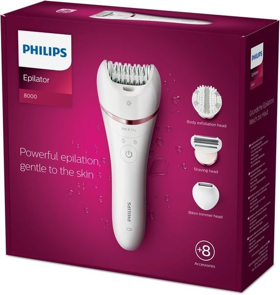 Епілятор Philips 8000 series BRE735/00 578080ua фото