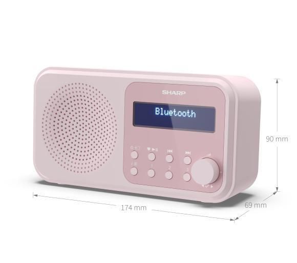Радіоприймач Sharp DR-P420 Pink 361710 фото
